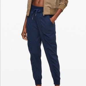 Lululemon True Navy Dance Studio Jogger